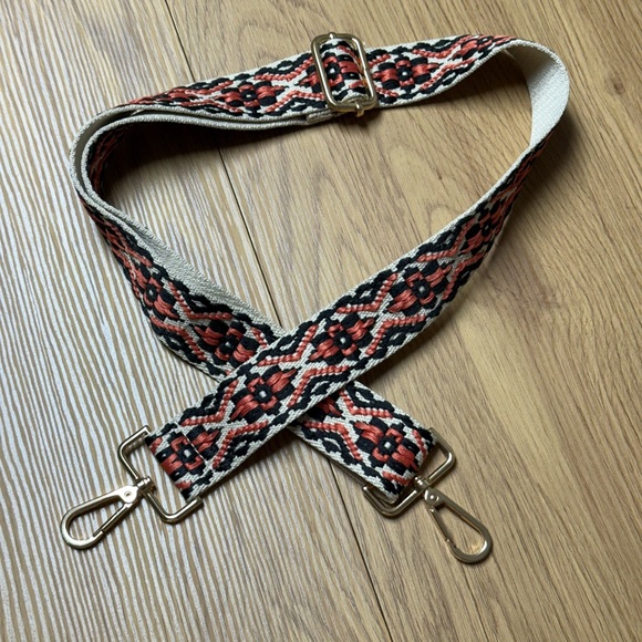 Handbags - Stylish Western Multicolor Purse Strap shoulder bag crossbody replacement strap